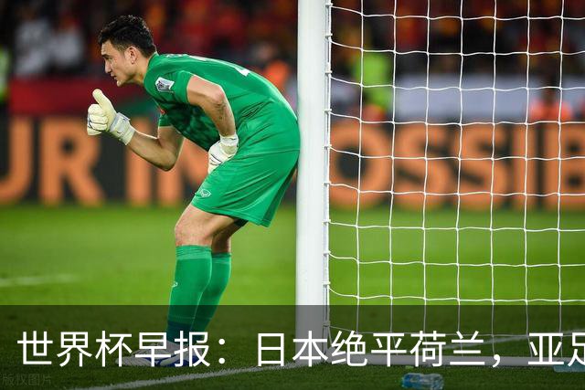 世界杯早报：日本绝平荷兰，亚足联球队仍不败 德国7-1大胜库拉索